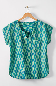 Neema Top - Emerald