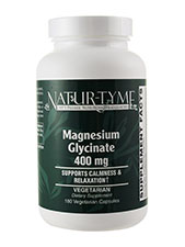 Magnesium Glycinate 400 mg