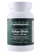 Ginkgo Biloba Extract 120 mg