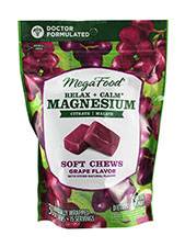 Relax + Calm Magnesium Soft Chews