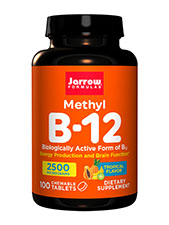 Methyl B-12 2500 mg Tropical Flavors