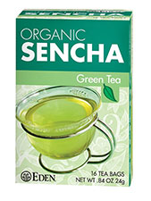 Organic Sencha Green Tea