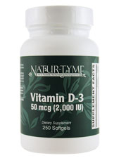 Vitamin D-3 50 mcg (2000 IU)