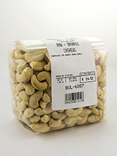 Organic Raw Cashews