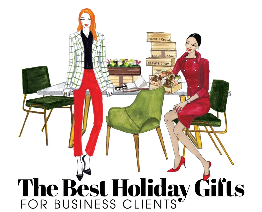 The Best Corporate Holiday Gifts For Clients | Olive & Cocoa