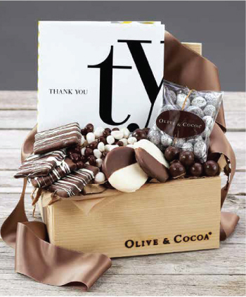 How to Thank Thoughtfully: Olive & Cocoa