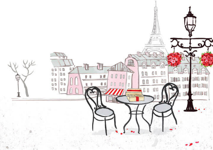 Why is Paris the City of Love: Olive & Cocoa