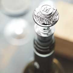 Product Image of Monogrammed Wine Stopper