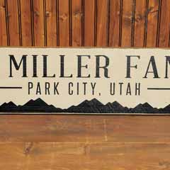 Product Image of Customized Rustic Wood Sign