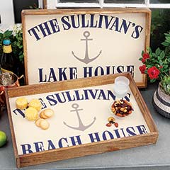 Product Image of Customized Nautical Tray