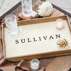 Product Image of Classic Personalized Tray