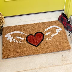 Product Image of Winged Love Door Mat