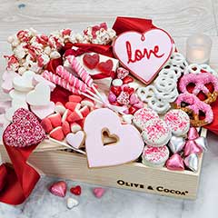 Product Image of Heartfelt Treats Crate