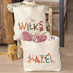 Product Image of Personalized Name Tote