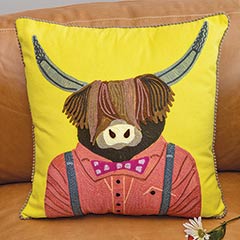 Product Image of Preppy Yak Pillow