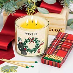 Product Image of Winter Candle Set