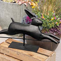 Product Image of Weathervane Metal Rabbit