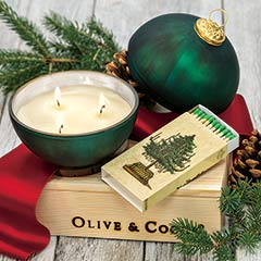 Product Image of Ornament Candle & Matches