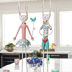 Product Image of Savannah Metal Rabbits