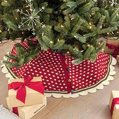 Product Image of Heirloom Knit Tree Skirt