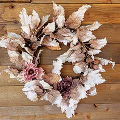 Product Image of Vintage Leaf Wreath