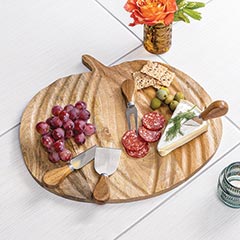 Product Image of Pumpkin Board & Serving Set