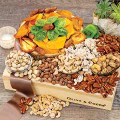 Product Image of Gourmet Dried Fruit And Nut Crate