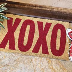 Xoxo Door Mat