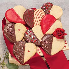 Product Image of Chocolate Shortbread Hearts