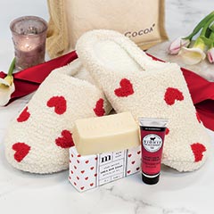 Product Image of Heart Slippers Set