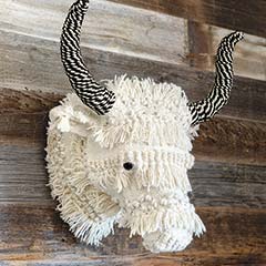 Product Image of Boho Fringed Bull