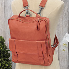 Product Image of Sunset Grove Leather Backpack