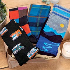 Product Image of Adventure Men's Socks Crate