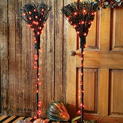 Product Image of Light Up Witch's Brooms