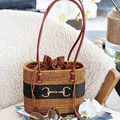 Product Image of Charlotte Wicker Handbag