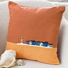 Product Image of Lighthouse Sunset Pillow