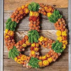 Product Image of Peace Floral Wreath