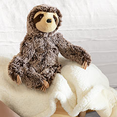 Product Image of Snuggly Sloth & Blankie