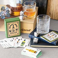 Product Image of Whiskey Glasses & Cards