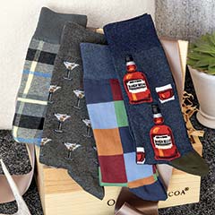 Men’s Cocktail Socks Crate