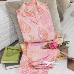 Product Image of Paisley Hearts Pajamas