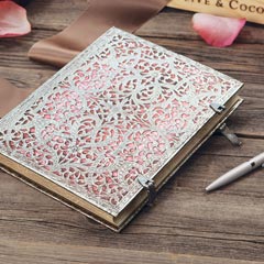 Filigree Hinged Journal