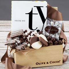 Product Image of Thank You Book & Chocolates