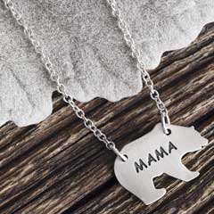 Mama Bear Necklace