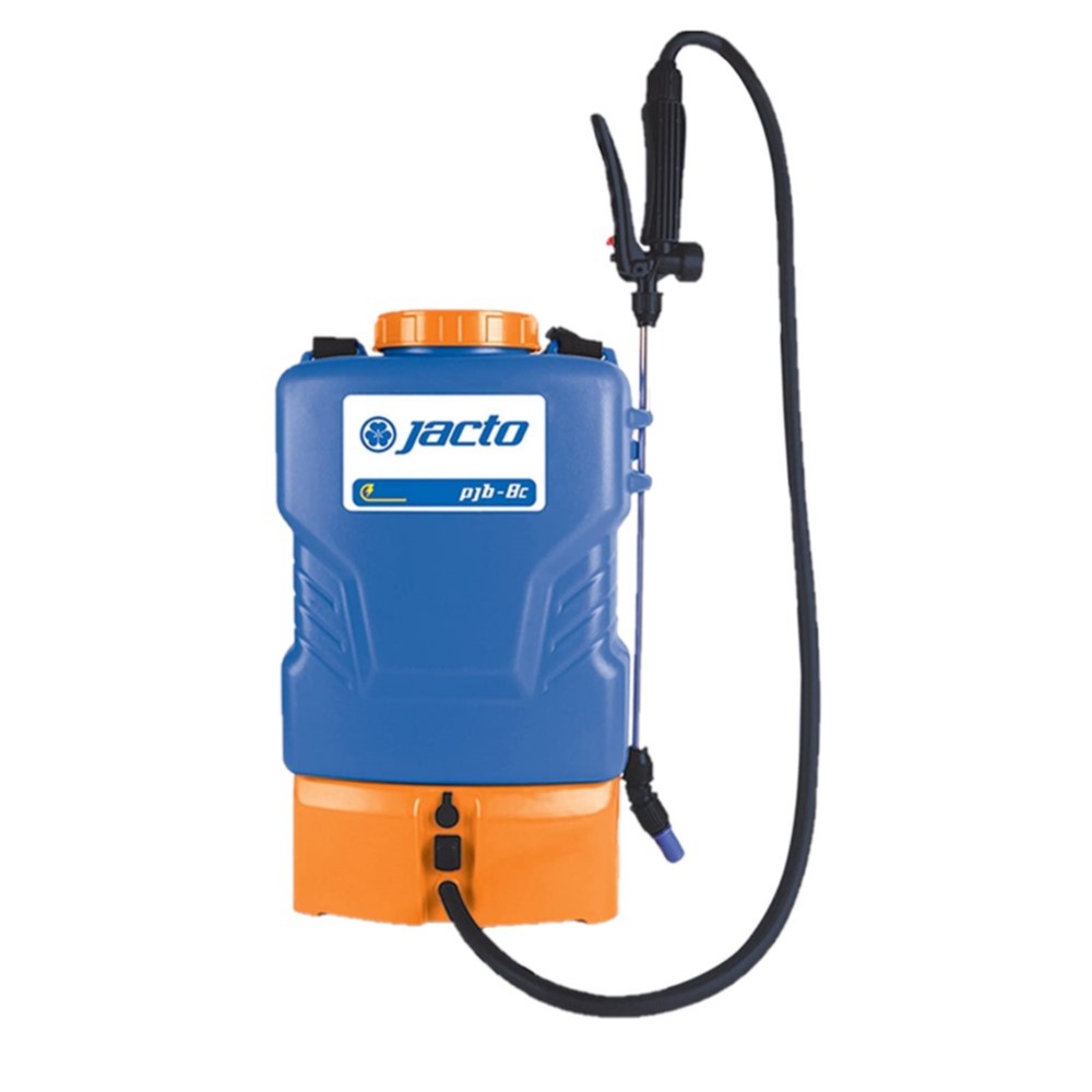 Jacto PJB-8c Backpack Sprayer, Blue