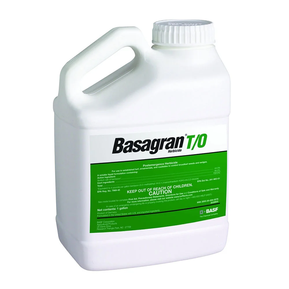 Basagran T/O Herbicide. 1 Gallon