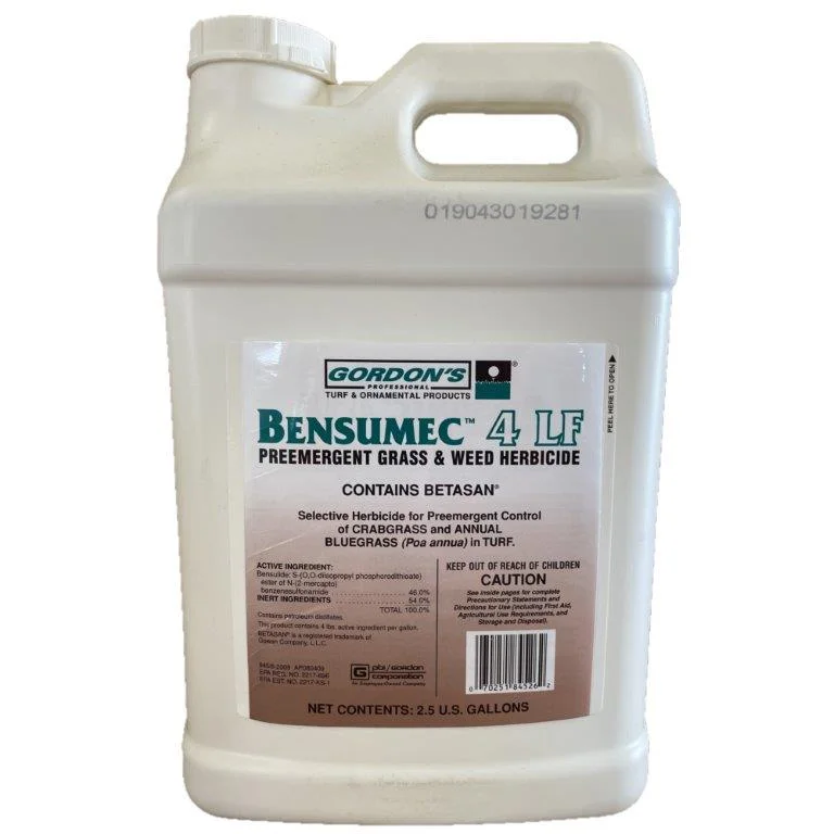 Bensumec 4LF Herbicide.  2.5 Gallons