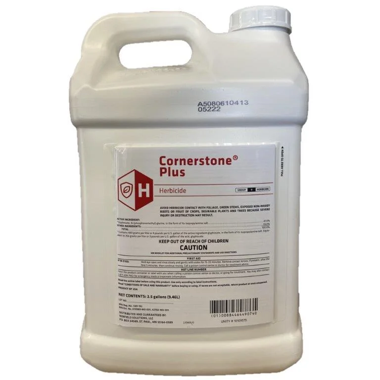 Cornerstone Plus Non-Selective Herbicide Weed Killer. 2.5 Gallon