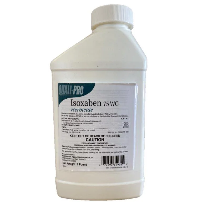 Isoxaben 75WG