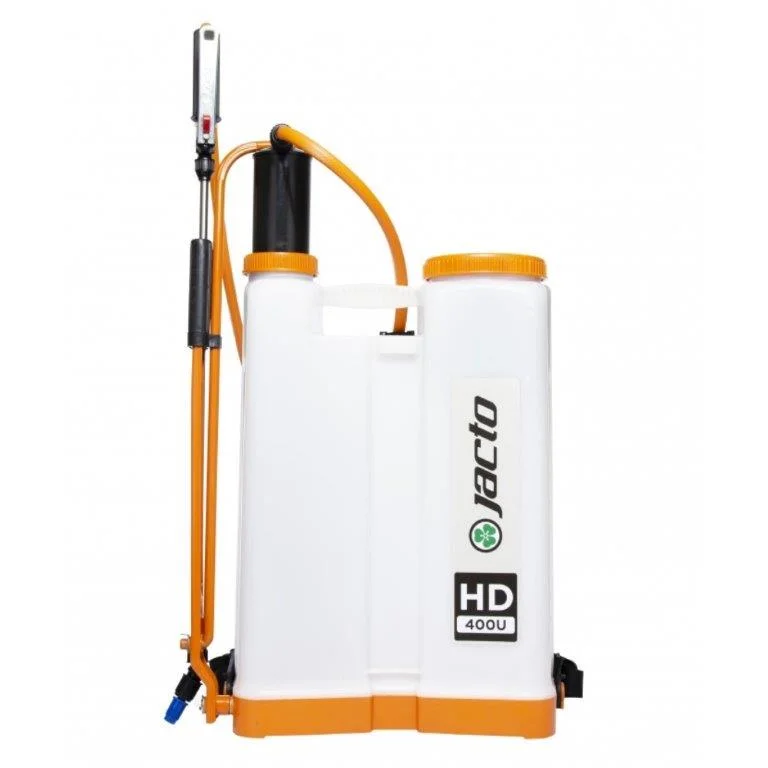 Jacto HD-400U 4-Gallon Backpack Professional-Duty Pest Control Sprayer | High Durability for Pest Control, Turf Care, and Agricultural Use 